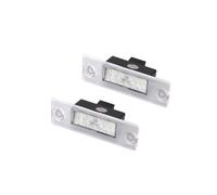 ABAKUS Piloto de matrícula para AUDI: RS4, RS6, A4, S4, S6, A6 (Ref: L03-210-0004LED)