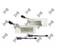 ABAKUS Piloto de matrícula para AUDI: RS6, S6, A6 (Ref: L03-210-0007LED)