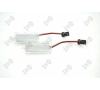 ABAKUS Piloto de matrícula para FORD: Transit/Tourneo, C-Max, S-Max, Fiesta, Galaxy, Ranger, Connect, Focus, Courier, Ecosport (Ref: L17-210-0003LED)