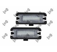 ABAKUS Piloto de matrícula para FORD USA: Mustang & FORD: Mustang (Ref: L17-210-0009LED)