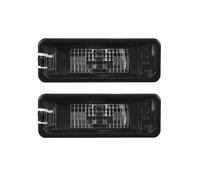 ABAKUS Piloto de matrícula para VOLKSWAGEN: Golf Cabriolet, Eos, Phaeton, Golf, Polo, Crafter, Amarok, New Beetle, Scirocco (Ref: 053-50-905LED)