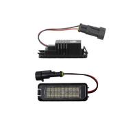 ABAKUS Piloto de matrícula para VOLKSWAGEN: Golf, Fox (Ref: L53-210-0010LED)