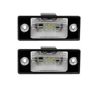 ABAKUS Piloto de matrícula para VOLKSWAGEN: Tiguan, Golf, Passat, Bora, Touareg (Ref: 053-10-920LED)