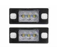 ABAKUS Piloto de matrícula para VOLKSWAGEN: Tiguan, Golf, Passat, Bora, Touareg (Ref: L40-210-0001LED)