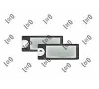 ABAKUS Piloto de matrícula para VOLVO: S80, S60, V70, XC 70 (Ref: L52-210-0002LED)