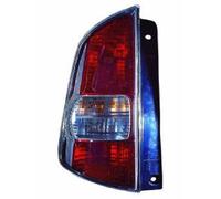 ABAKUS Piloto Trasero Izquierdo 211-1949L-LD-AE Rojo con Bombillas