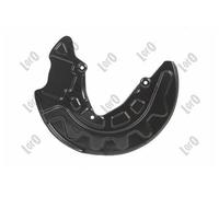 ABAKUS Placa antisalpicaduras Disco de Freno 131-07-140 329 mm Negro