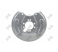 ABAKUS Plato Cubrepoleas Freno 131-07-680 Para Mitsubishi Volvo Trasero Derecha