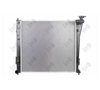 ABAKUS Radiador Para Refrigeración Del Motor 019-017-0022-B Para Hyundai