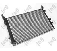 ABAKUS Radiador, refrigeración del motor para VOLKSWAGEN: Golf Cabriolet, Eos, Golf, Jetta, Caddy, New Beetle, Passat, Scirocco (Ref: 003-017-0028)