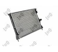 ABAKUS Radiador Refrigeración del Motor 010-017-0003 Para Dacia Lada Renault