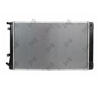 ABAKUS Radiador Refrigeración del Motor 019-017-0051 Para Hyundai KIA