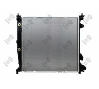ABAKUS Radiador, refrigeración del motor para MERCEDES-BENZ: Classe GLS, Classe GLE, Classe ML, Classe GL (Ref: 054-017-0075)