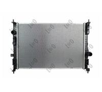 ABAKUS Radiador, refrigeración del motor para PEUGEOT: Rifter, Expert, 308, 5008, 3008, 508, Partner, Traveller & DS: DS4, DS7 (Ref: 009-017-0068)