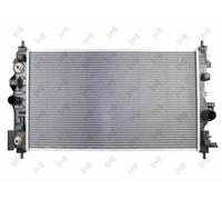 ABAKUS Radiador Refrigeración Motora 037-017-0117-B Para Chevrolet Opel
