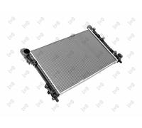 ABAKUS Radiador, refrigeración del motor para MERCEDES-BENZ LK Classe SLK LC (Ref: 054-017-0011-B)