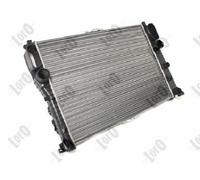 ABAKUS Radiador Refrigeración Motora 054-017-0065 Para Mercedes-Benz