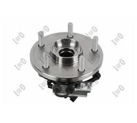 ABAKUS Radnabe 141-01-097 Delantera 5 Orificios 162 mm 33 mm