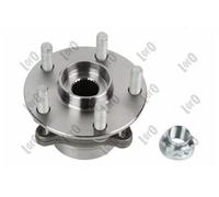 ABAKUS Radnabe 141-01-120 Para Toyota 125 mm 28 mm Delantera 5 Agujeros