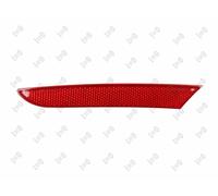 ABAKUS Reflector 042-54-875 Para Renault Izquierda Rojo