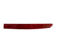 ABAKUS Reflector 441-2910R-UE Rojo Para VW, Derecha Parachoques