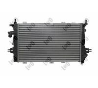 ABAKUS Refrigeración del Motor Radiador Aluminio 037-017-0069 Opel