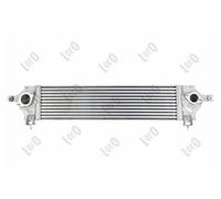 ABAKUS Refrigerador de aire de carga 035-018-0002 Para Nissan Ladeluftkühler