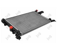 ABAKUS Refrigerador De Enfriamiento Del Motor 037-017-0024 Para Opel