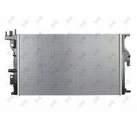 ABAKUS Refrigerador de Motor Motorkühlung 010-017-0008-B Para Dacia