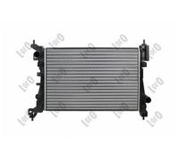ABAKUS Refrigerador de Refrigeración del Motor 016-017-0043 Para Fiat