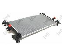 ABAKUS Refrigerador De Refrigeración Del Motor 017-017-0056-B Para Ford