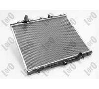 ABAKUS Refrigerador de Refrigeración del Motor 033-017-0016-B Para Mitsubishi