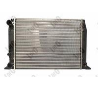 ABAKUS Refrigerador Enfriamiento Del Motor 003-017-0024 Para Audi