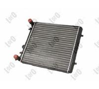 ABAKUS Refrigerador Enfriamiento Motor 053-017-0013 Para Seat Skoda VW
