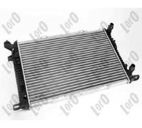 ABAKUS Refrigerador Refrigeración del Motor 003-017-0043 Para Audi