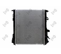 ABAKUS Refrigerador Refrigeración Del Motor 017-017-0065 Para Ford