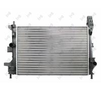 ABAKUS Refrigerador Refrigeración Del Motor 017-017-0071 Para Ford