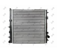 ABAKUS Refrigerador Refrigeración Motor 009-017-0070 Para Citroën DS Peugeot