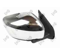 ABAKUS Retrovisor Exterior 2707M04 Eléctrico Derecho Cóncavo Cromado Para Nissan