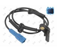 ABAKUS Sensor Raddrehzahl 120-03-082 2 Pines 830 mm Para Peugeot Trasera Eje