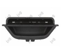 ABAKUS Tirador De Puerta Interior Delantero Izquierdo 132-004-037 Para BMW Negro