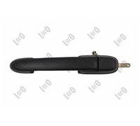 ABAKUS Tirador Exterior Puerta Trasero Izquierdo Negro 132-016-003 Fiat