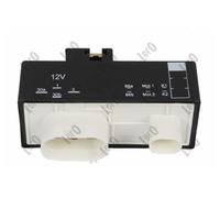 ABAKUS Unidad de control, ventilador (refrigeración motor) para VOLKSWAGEN: New Beetle, Polo, Golf, Lupo, UP, Fox, Bora (Ref: 133-003-008)