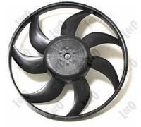 ABAKUS Ventilador Motor De Refrigeración 037-014-0024 Fiat Opel 2 Polos 318 Mm