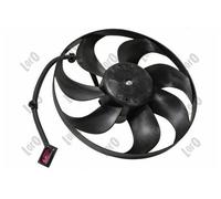 ABAKUS Ventilador Motor de Refrigeración 053-014-0002 3 Pines 345 mm 550 mm