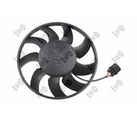 ABAKUS Ventilador, refrigeración del motor para AUDI: A6, A4, SQ7, S5, Q7, RS5, S6, A5, A8, RS4, S4, S7, Q8, A7, S8, RS Q8, SQ8 (Ref: 053-014-0052)