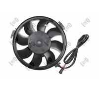 ABAKUS Ventilador Refrigeración Del Motor 003-014-0011 280 mm Delantera