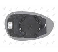 ABAKUS Vidrio Espejo Retrovisor Exterior 1101G03 Fiat Izquierdo Térmico Convexo