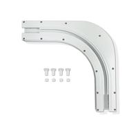 ABALON Ángulo 90° para Riel Motorizado de Cortina Onda Perfecta Abalon