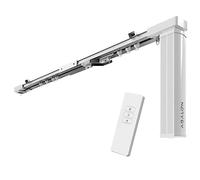 ABALON Riel Motorizado para Cortinas (6 metros, Gris)